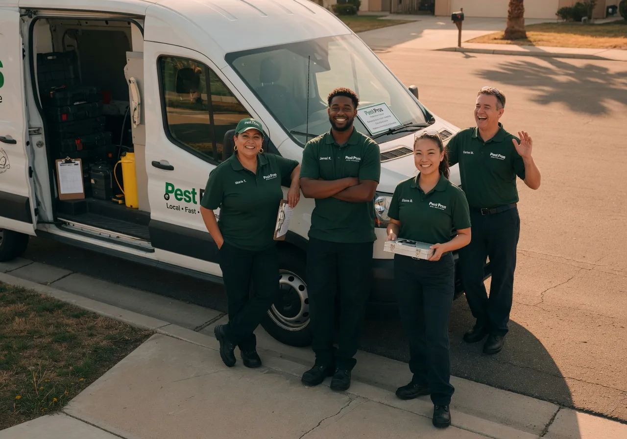 Pest Control company in Baldwin, IL